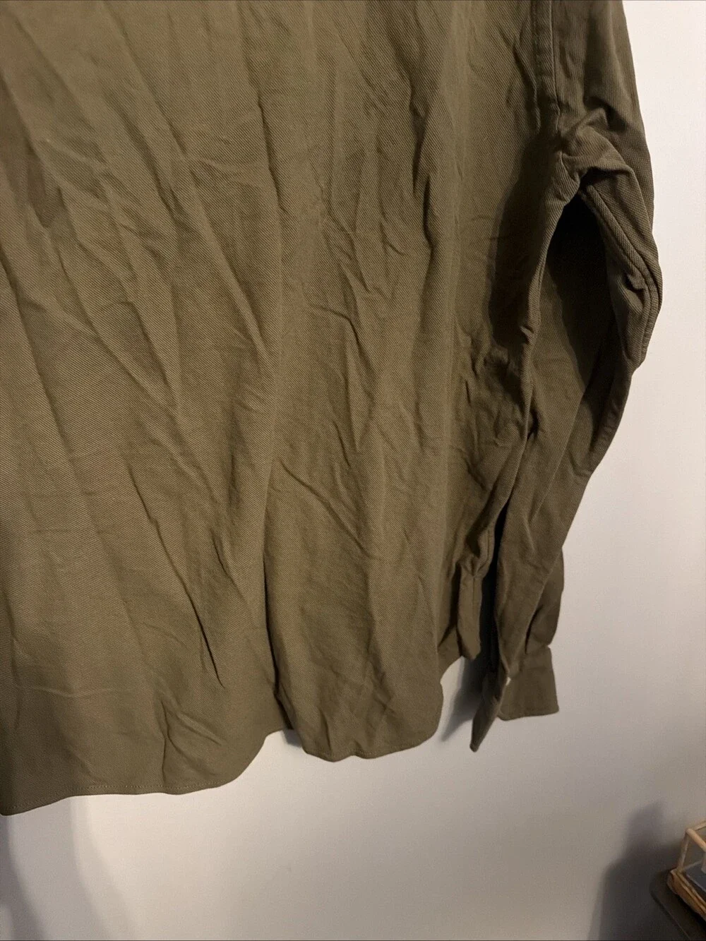 Buck Mason Men’s Large Ranger Campus Knit Oxford Button Down Shirt